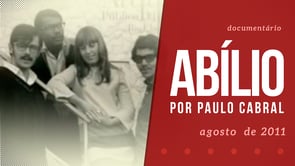 Abílio por Paulo Cabral