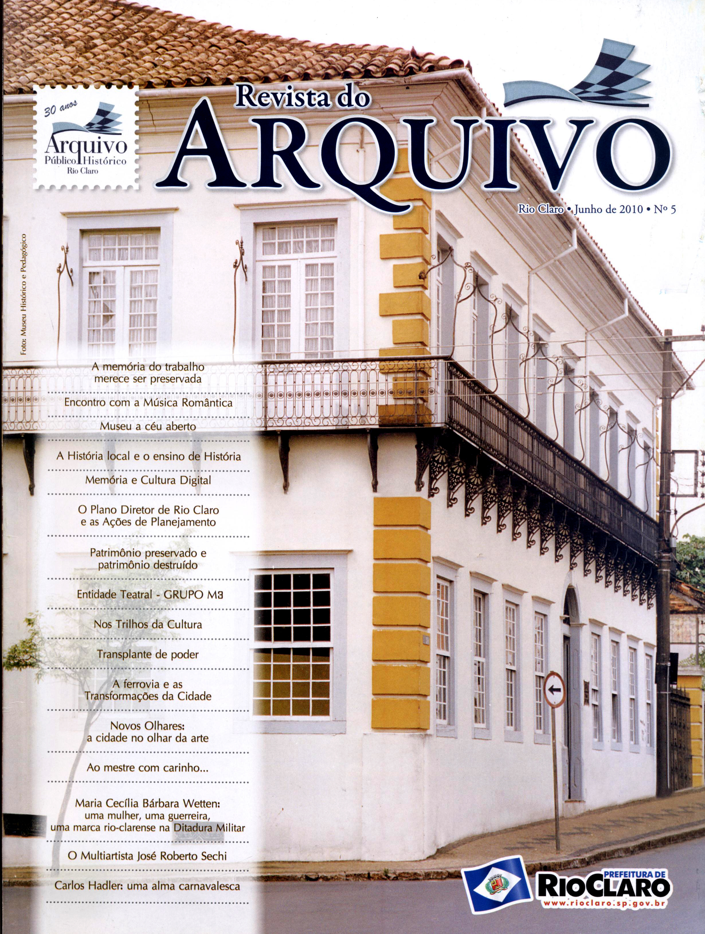 5ª Edição - Rio Claro - Junho 2010