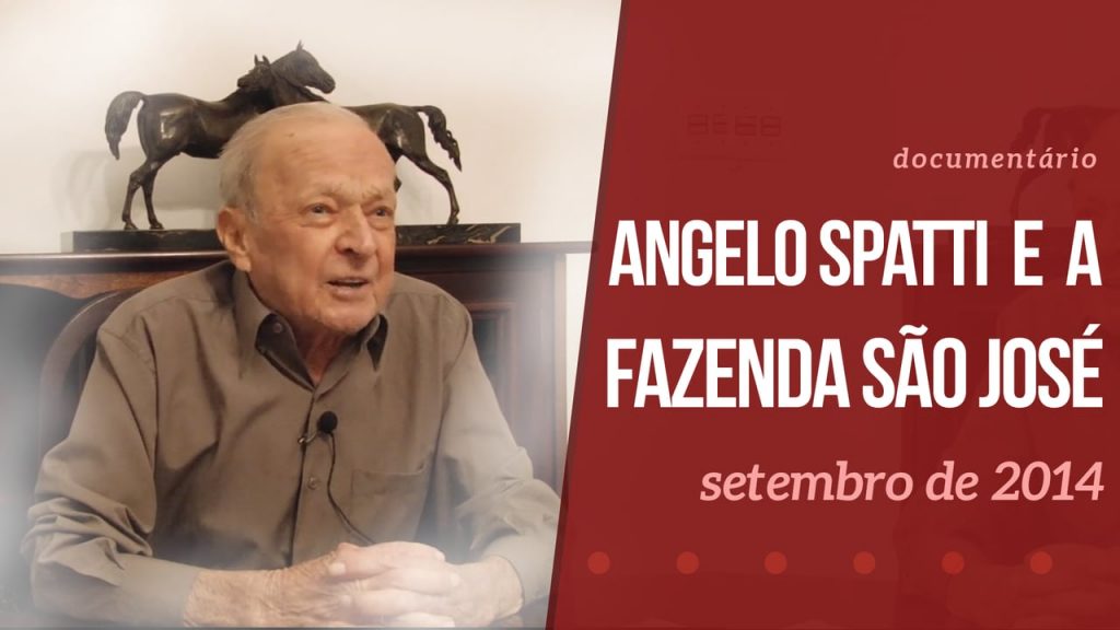 Angelo Spatti e a Fazenda São José