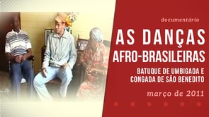 As danças Afro-Brasileiras