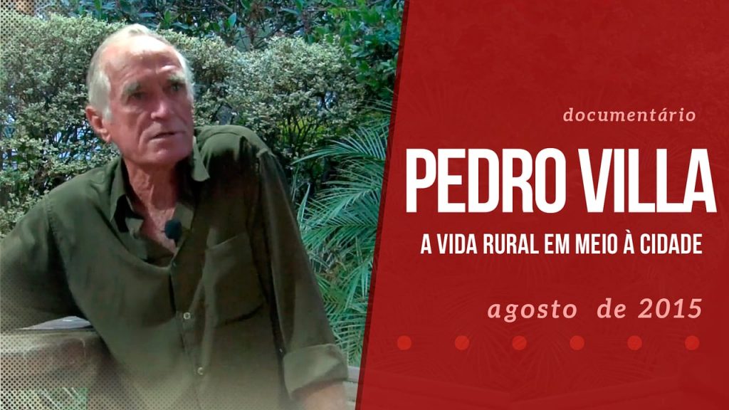Pedro Villa A Vida Rural em Meio à Cidade