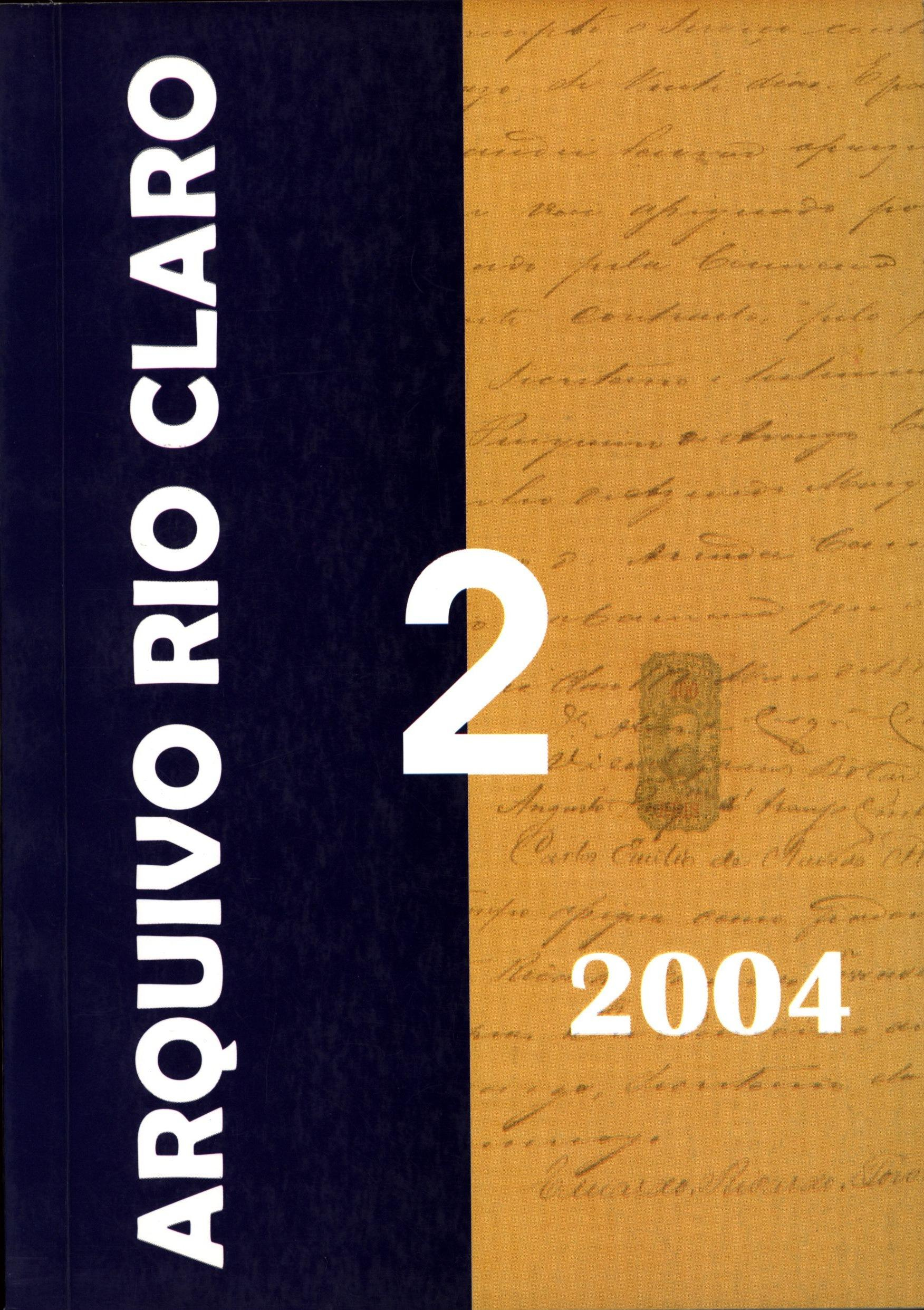 2ª Edição - Rio Claro - 2004