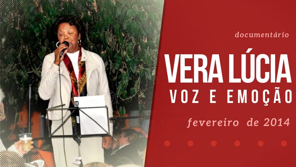 Vera Lúcia voz e emoção