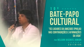 10° Bate Papo Cultural