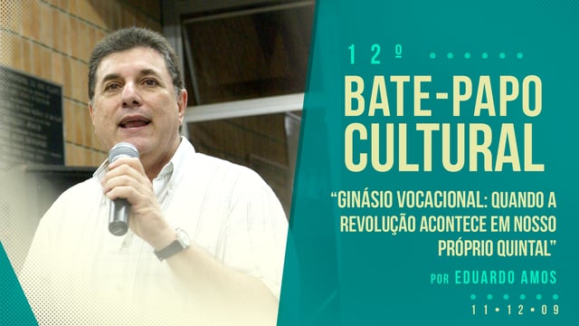 12° Bate Papo Cultural