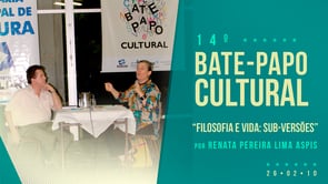14° Bate Papo Cultural