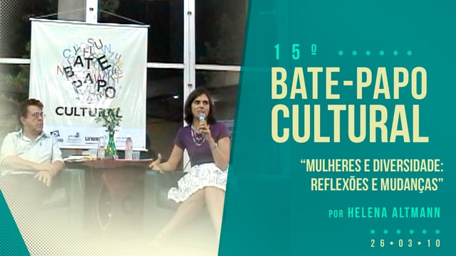 15° Bate Papo Cultural