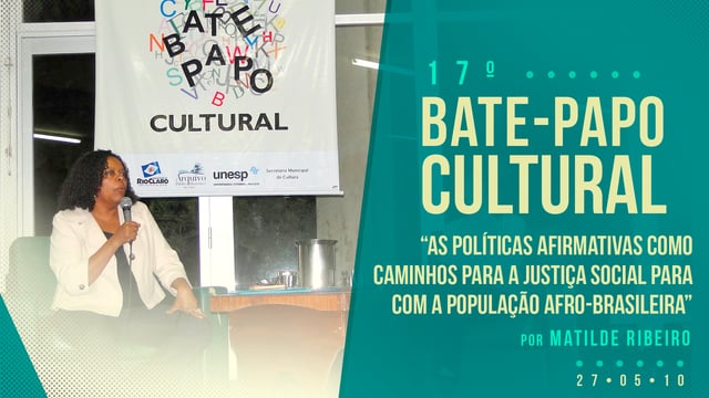 17° Bate Papo Cultural