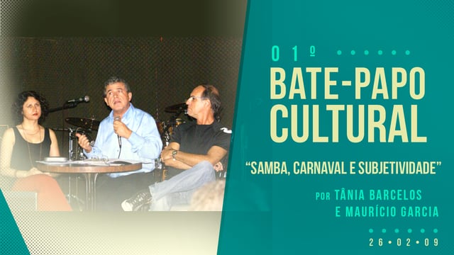1° Bate Papo Cultural