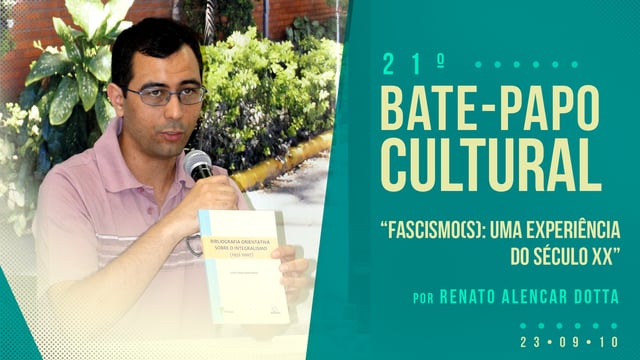 21° Bate Papo Cultural