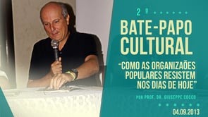 2° Bate Papo Cultural