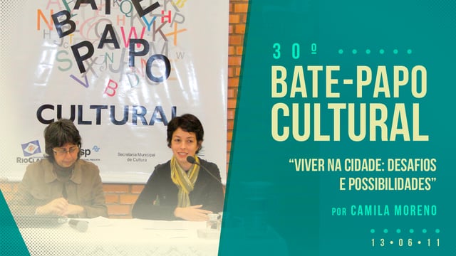 30° Bate Papo Cultural