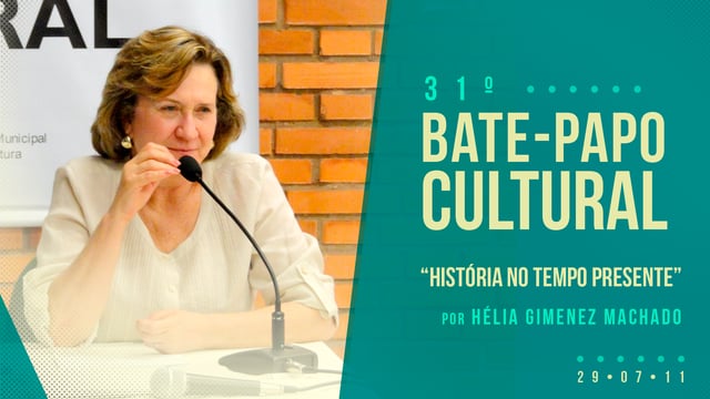 31° Bate Papo Cultural