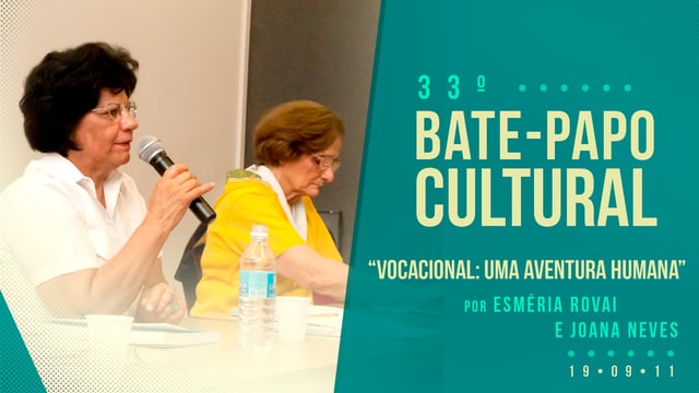 33° Bate Papo Cultural