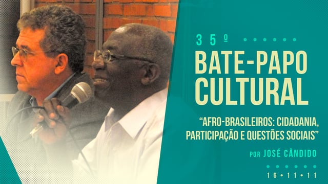 35° Bate Papo Cultural