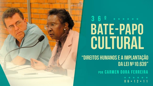 36° Bate Papo Cultural