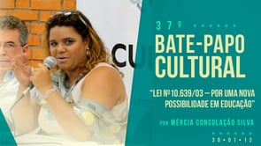 37° Bate Papo Cultural