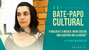39° Bate Papo Cultural
