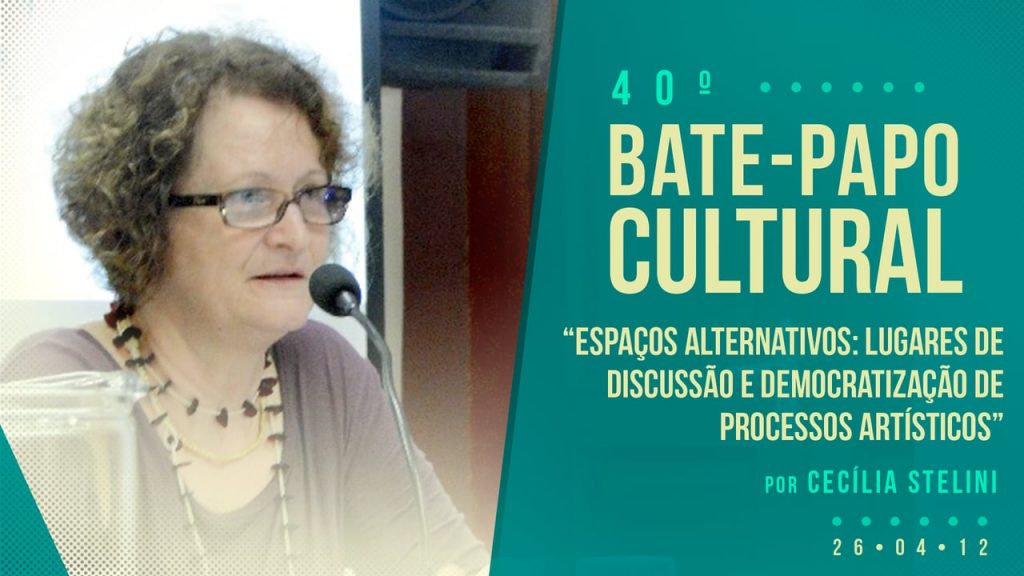 40° Bate Papo Cultural