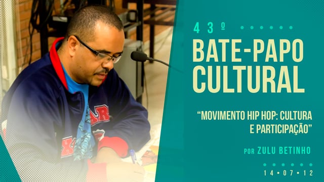 43° Bate Papo Cultural