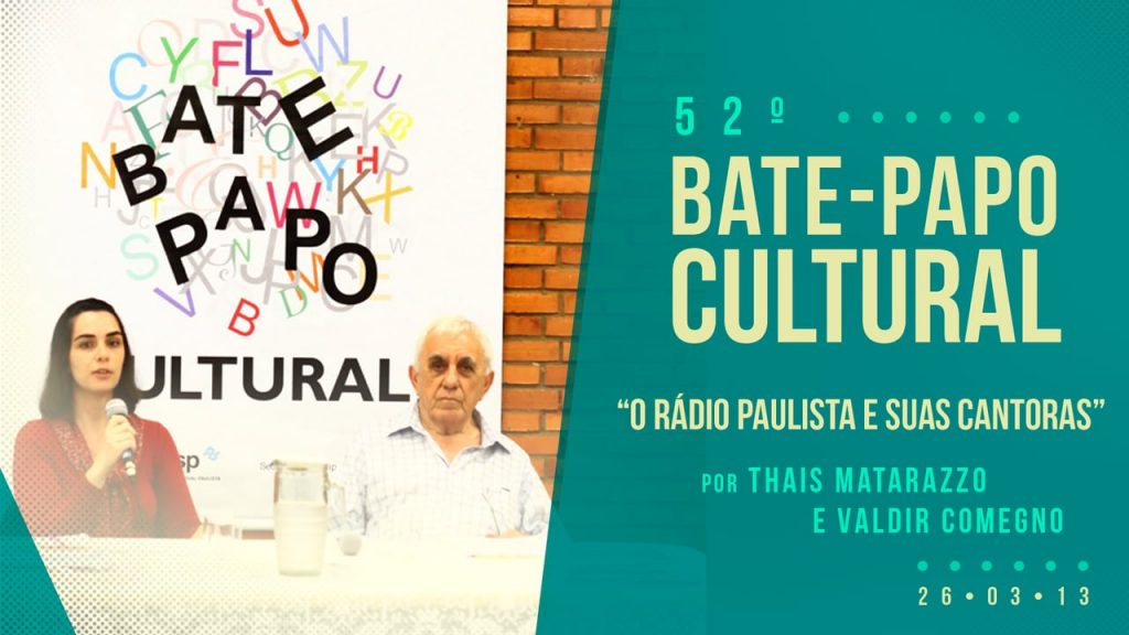 52° Bate Papo Cultural