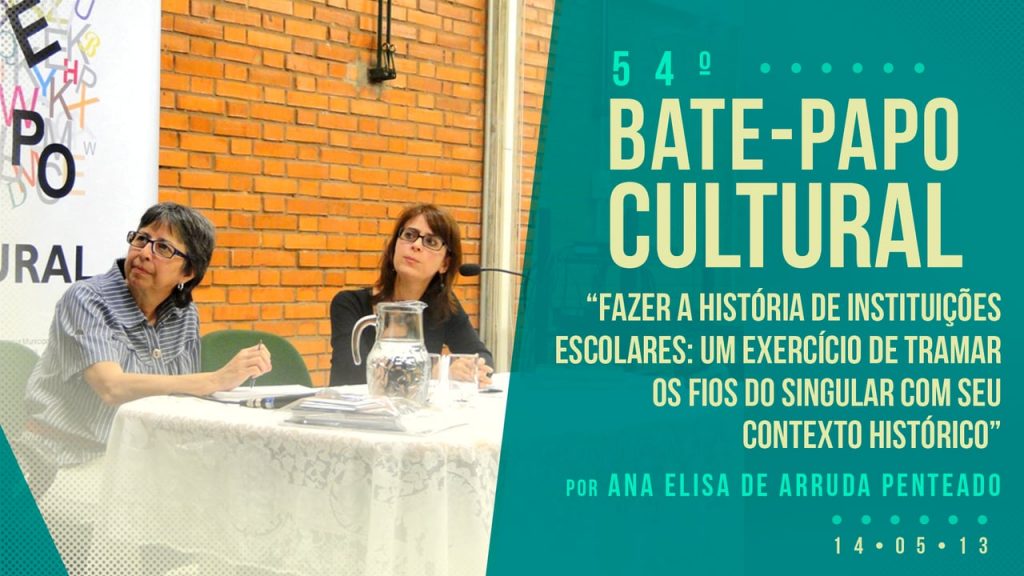 54° Bate Papo Cultural