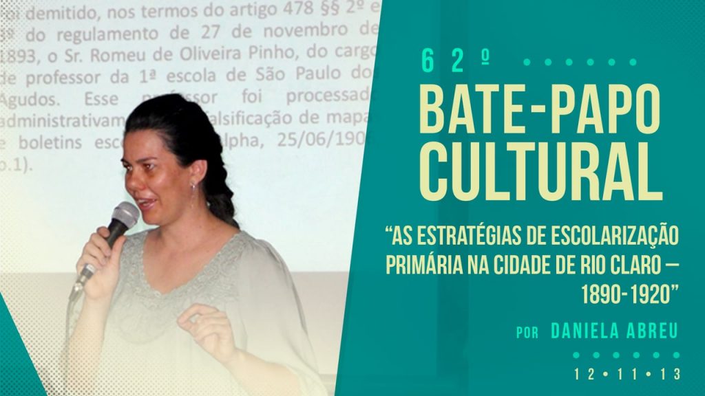 62° Bate Papo Cultural