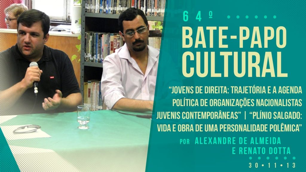 64° Bate Papo Cultural