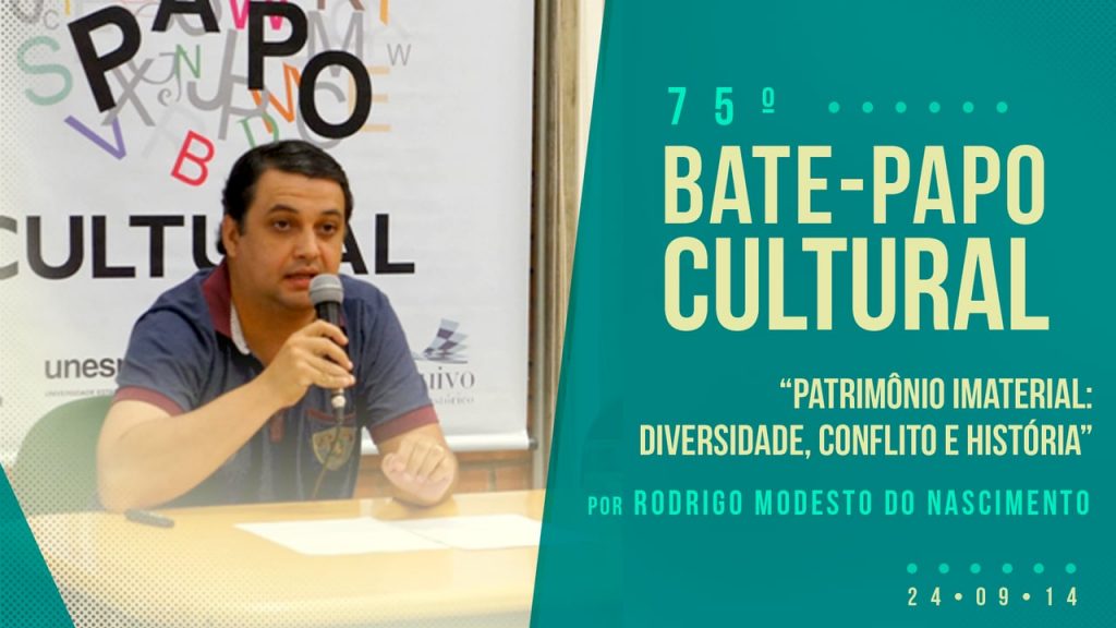 75° Bate Papo Cultural
