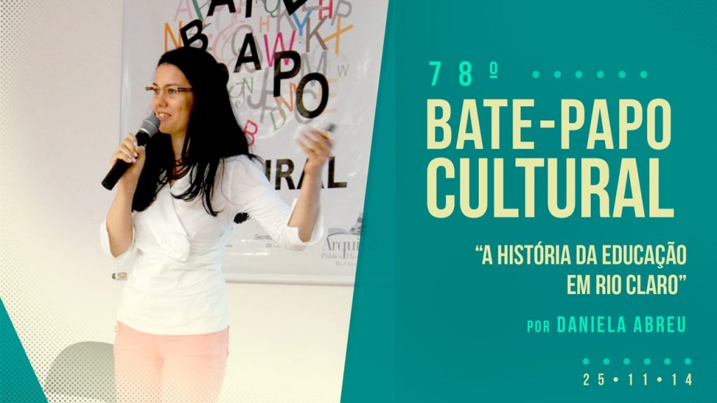 78° Bate Papo Cultural