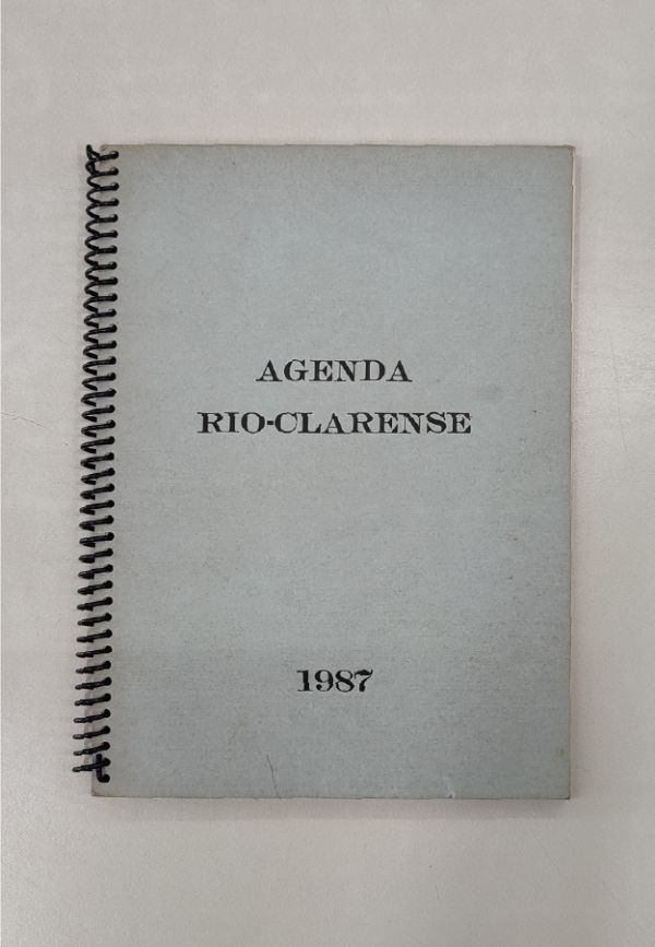 Agenda rio-clarense 1987