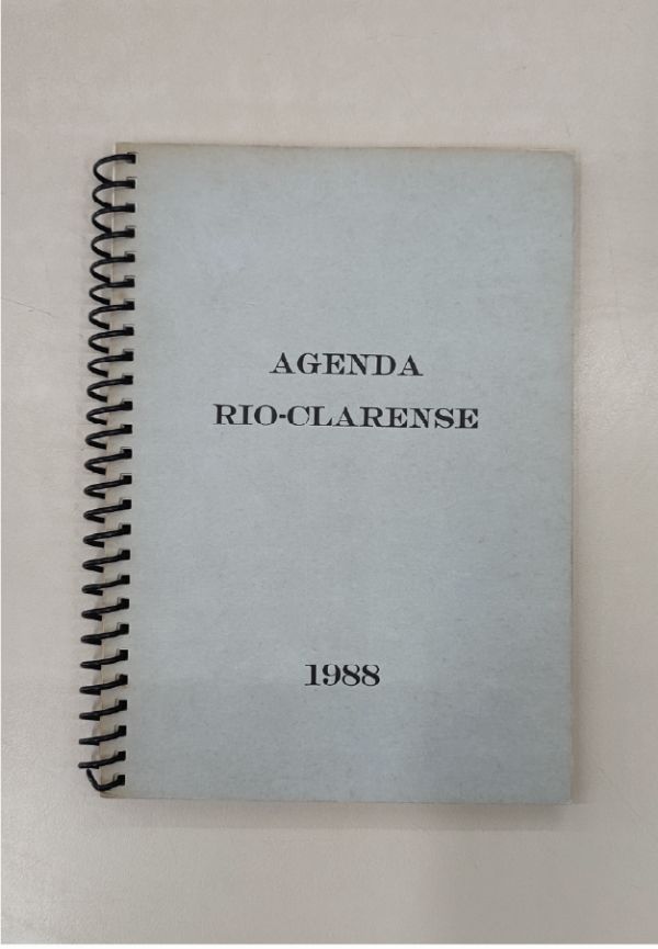 Agenda rio-clarense  1988