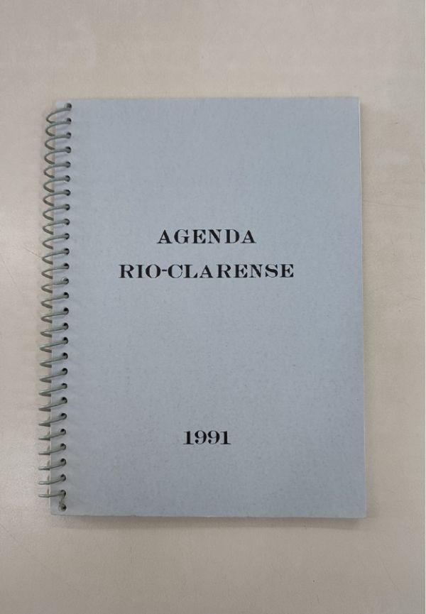 Agenda rio-clarense 1991