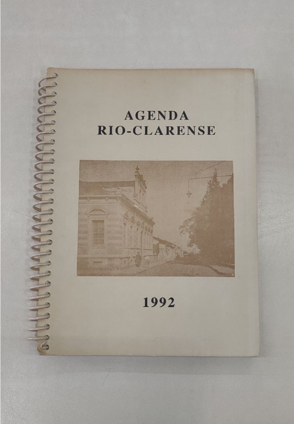 Agenda rio-clarense 1992