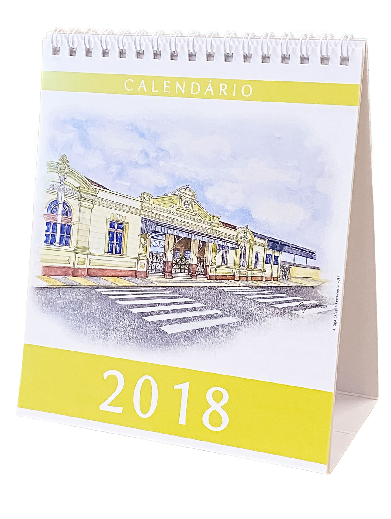 Calendário rio-clarense 2018