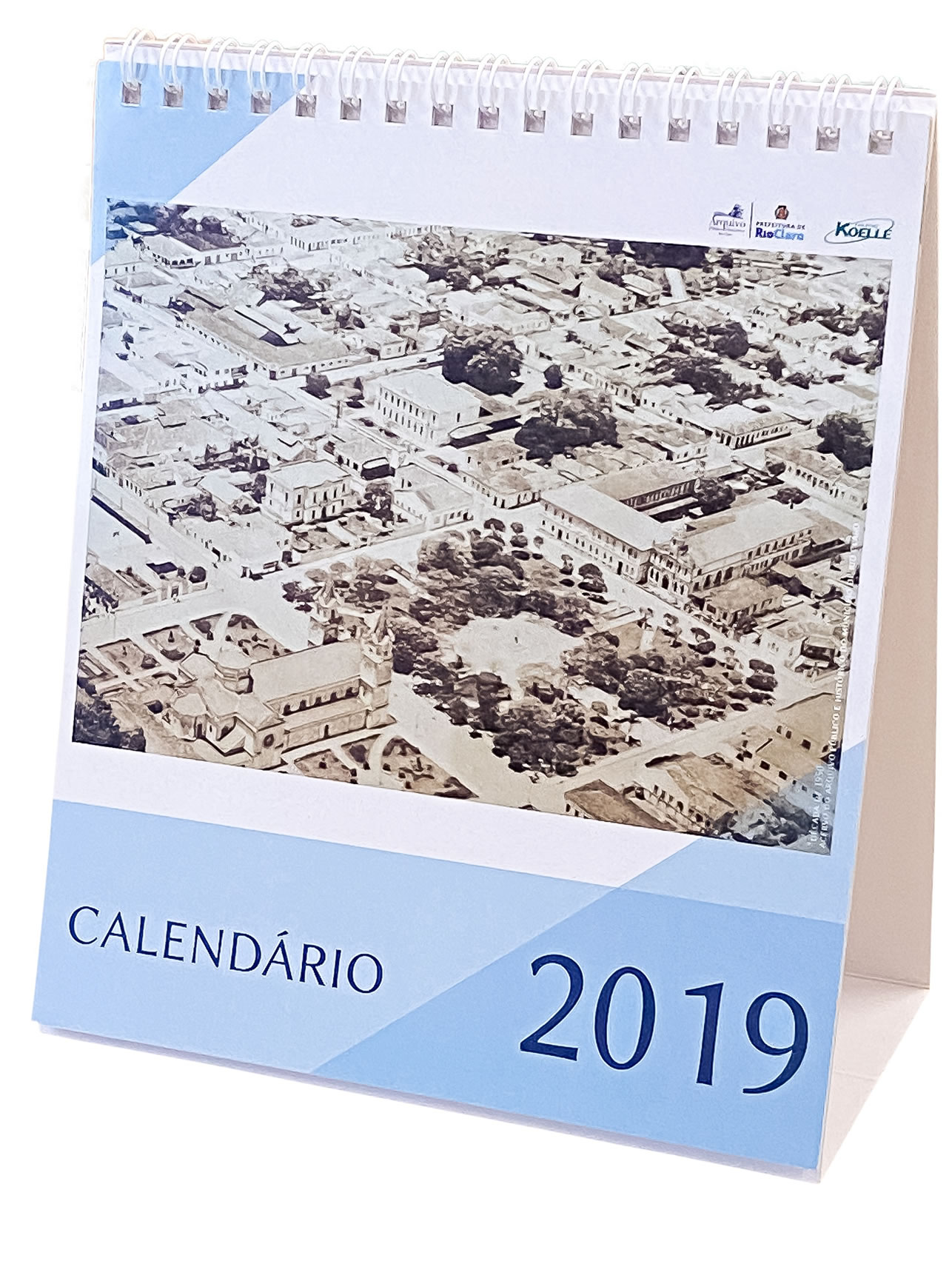 Calendário rio-clarense 2019
