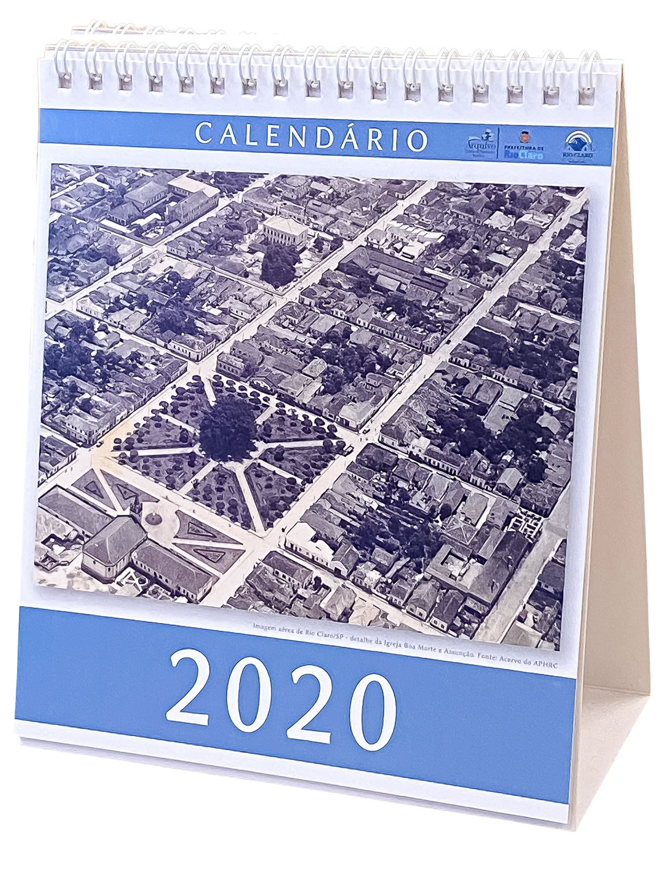 Calendário rio-clarense 2020