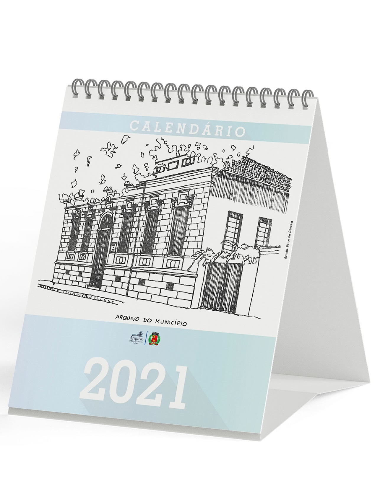 Calendário rio-clarense 2021