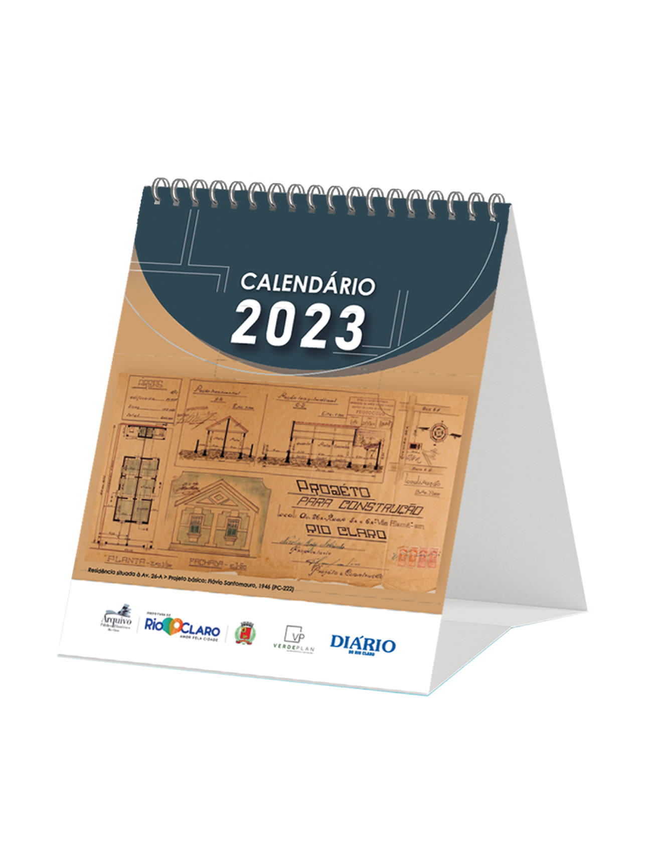 Calendário rio-clarense 2023
